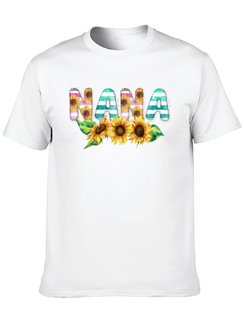 Nana Sunflower Graphic T-Shirt