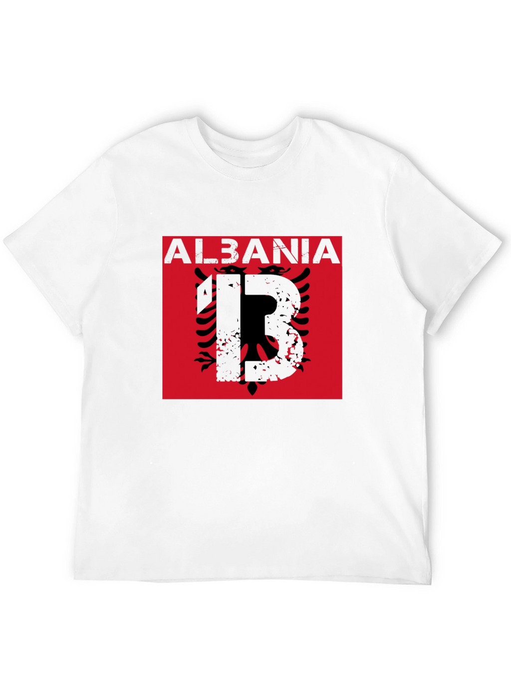 Albania Eagle Emblem T-Shirt