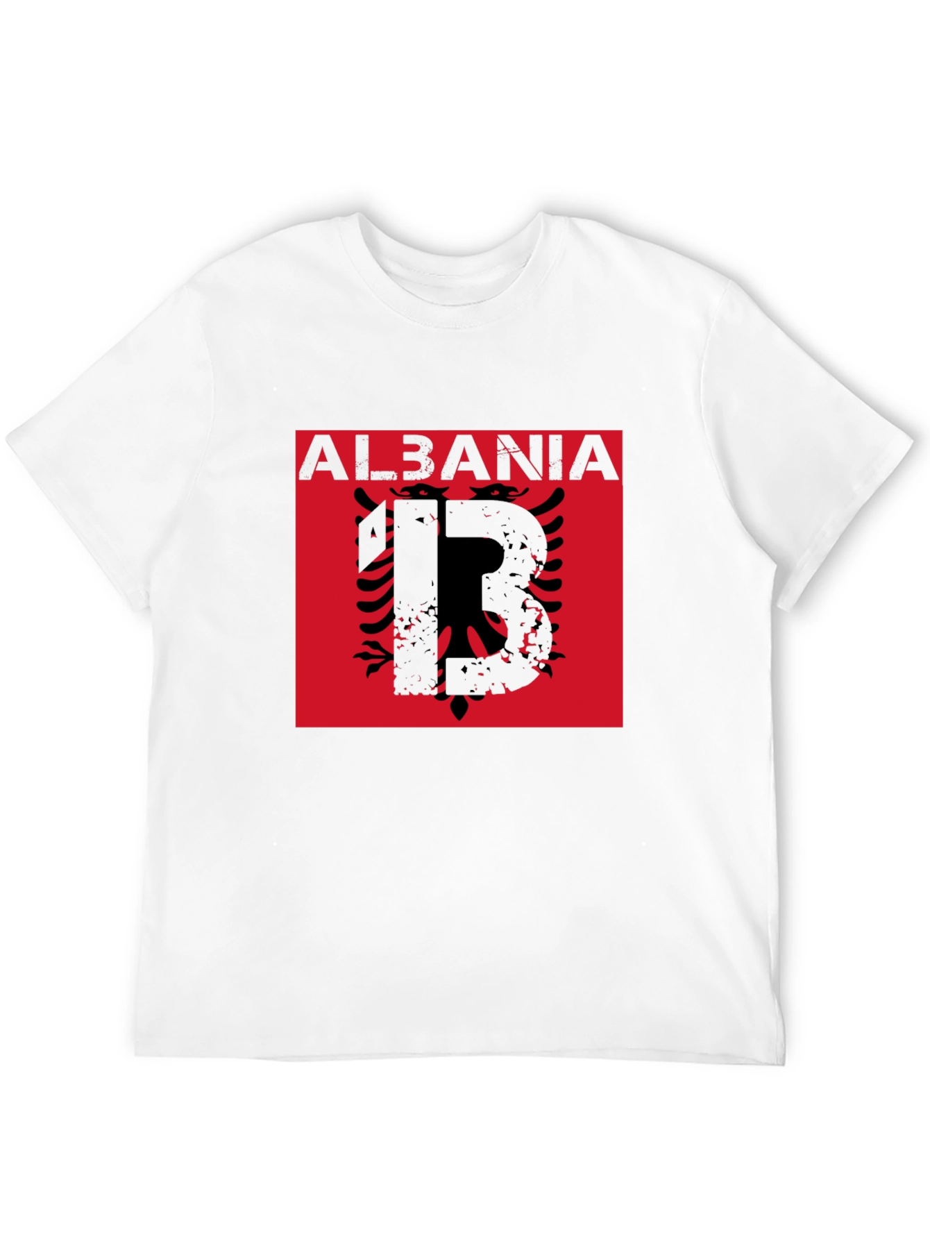 Albania Eagle Emblem T-Shirt