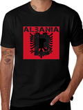 Albania Eagle Emblem T-Shirt