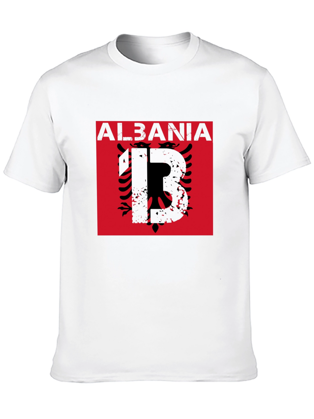 Albania Eagle Emblem T-Shirt