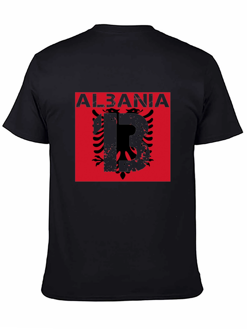 Albania Eagle Emblem T-Shirt