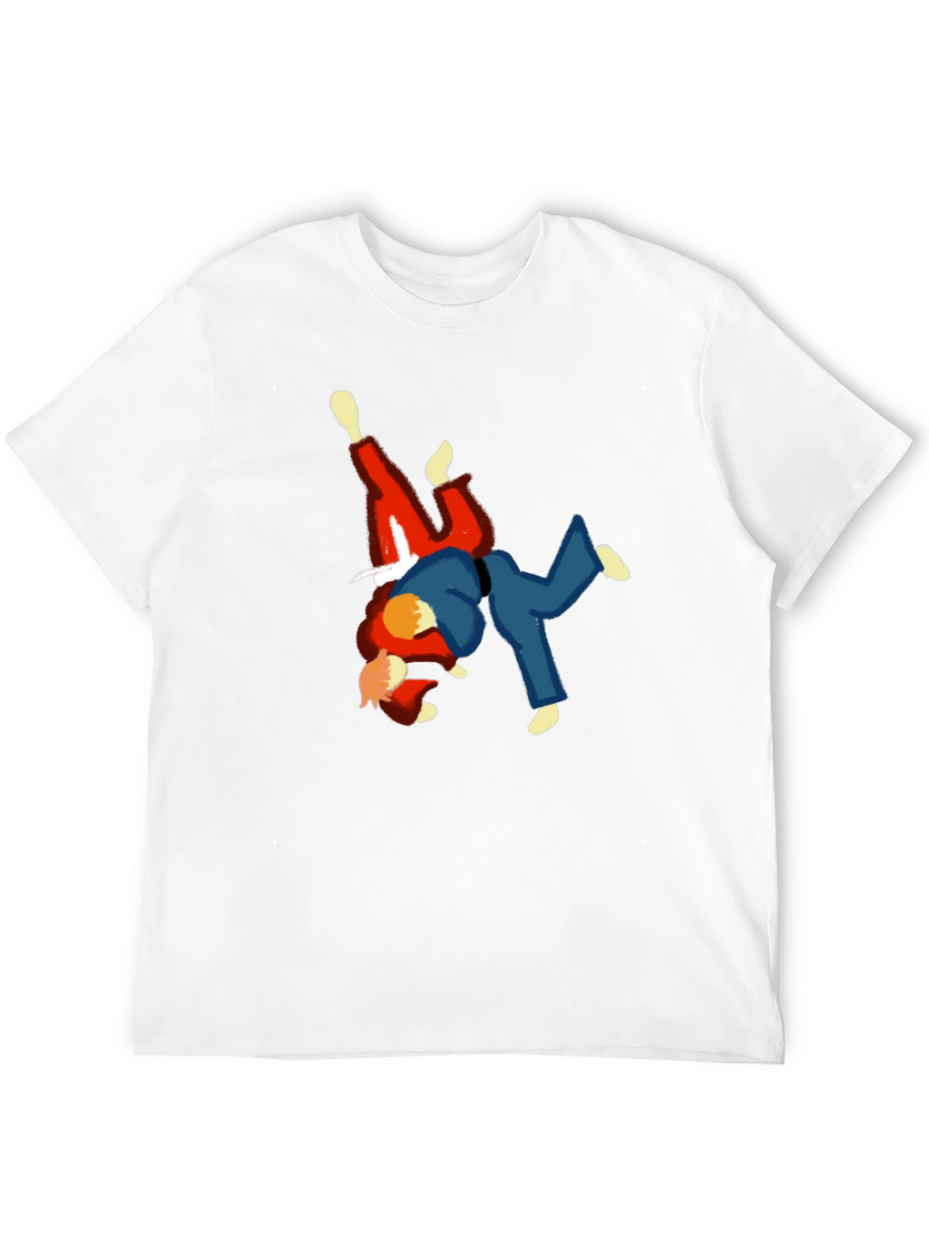 Judo Throw Black T-Shirt