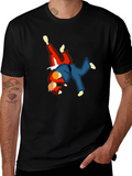 Judo Throw Black T-Shirt