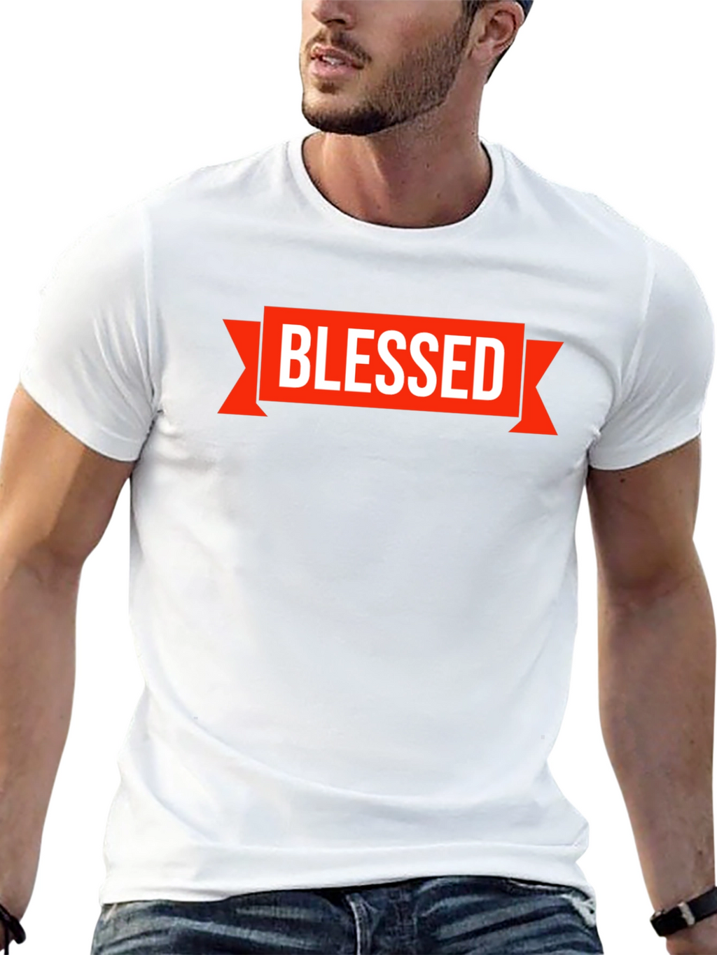 Blessed Graphic Tee - Stylish & Comfortable