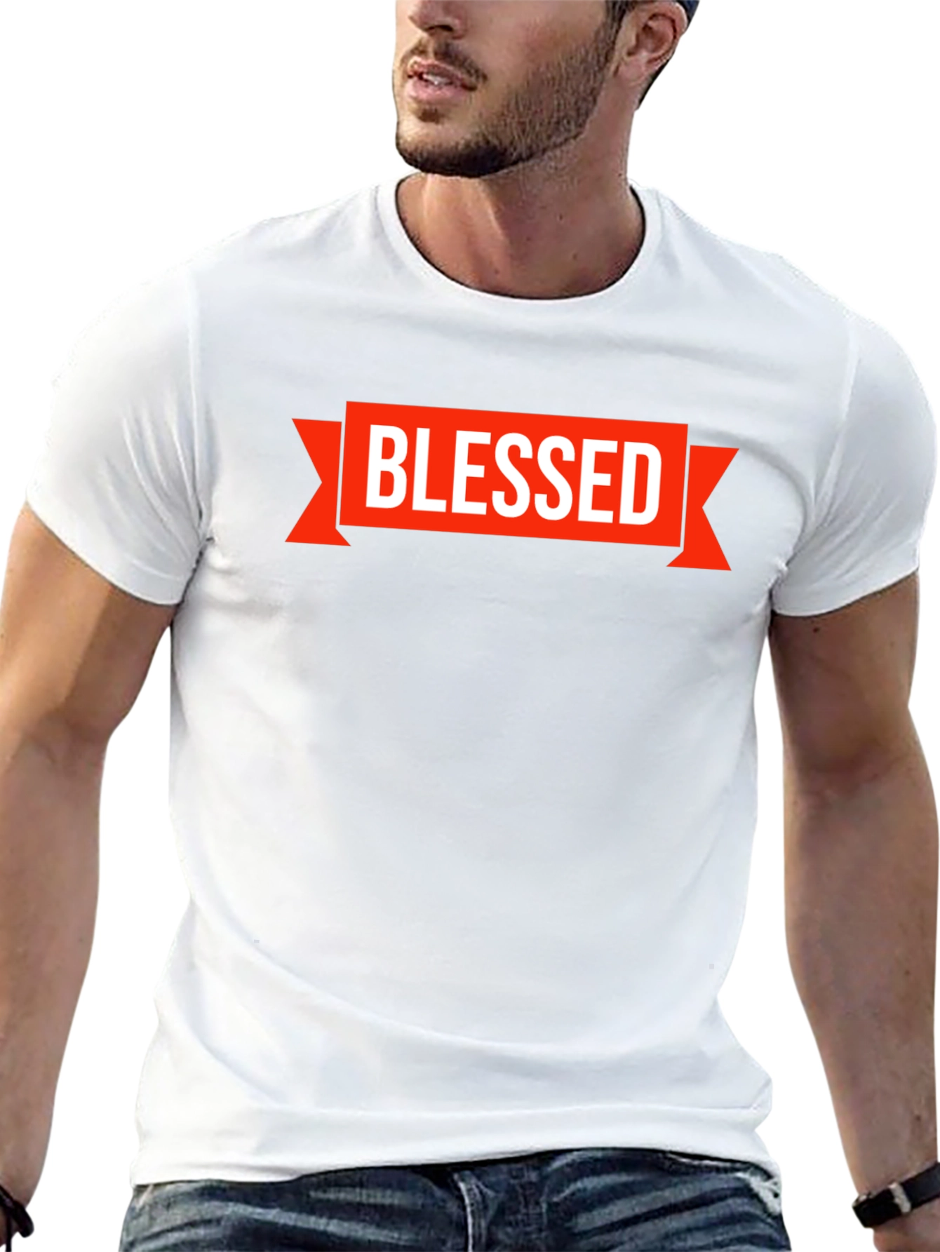 Blessed Graphic Tee - Stylish & Comfortable
