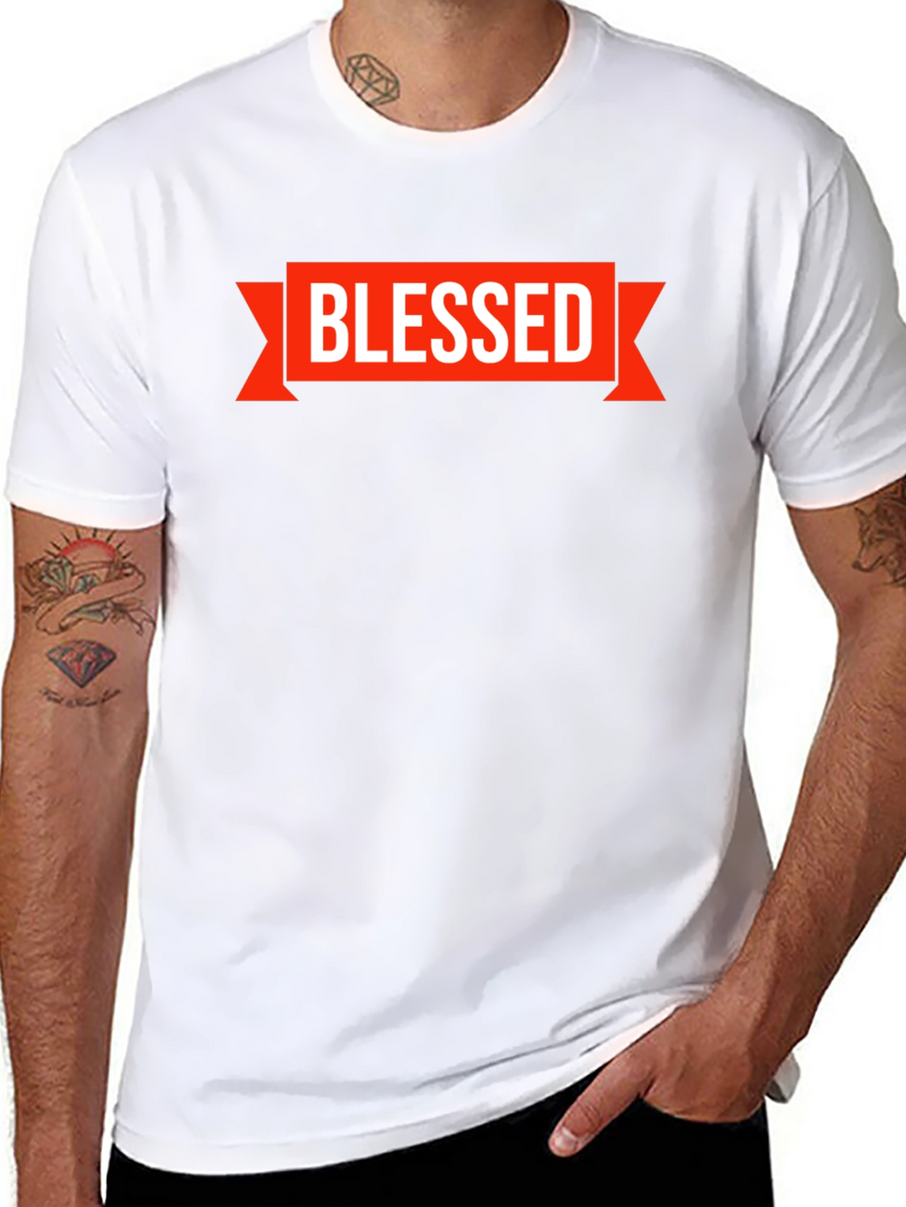 Blessed Graphic Tee - Stylish & Comfortable