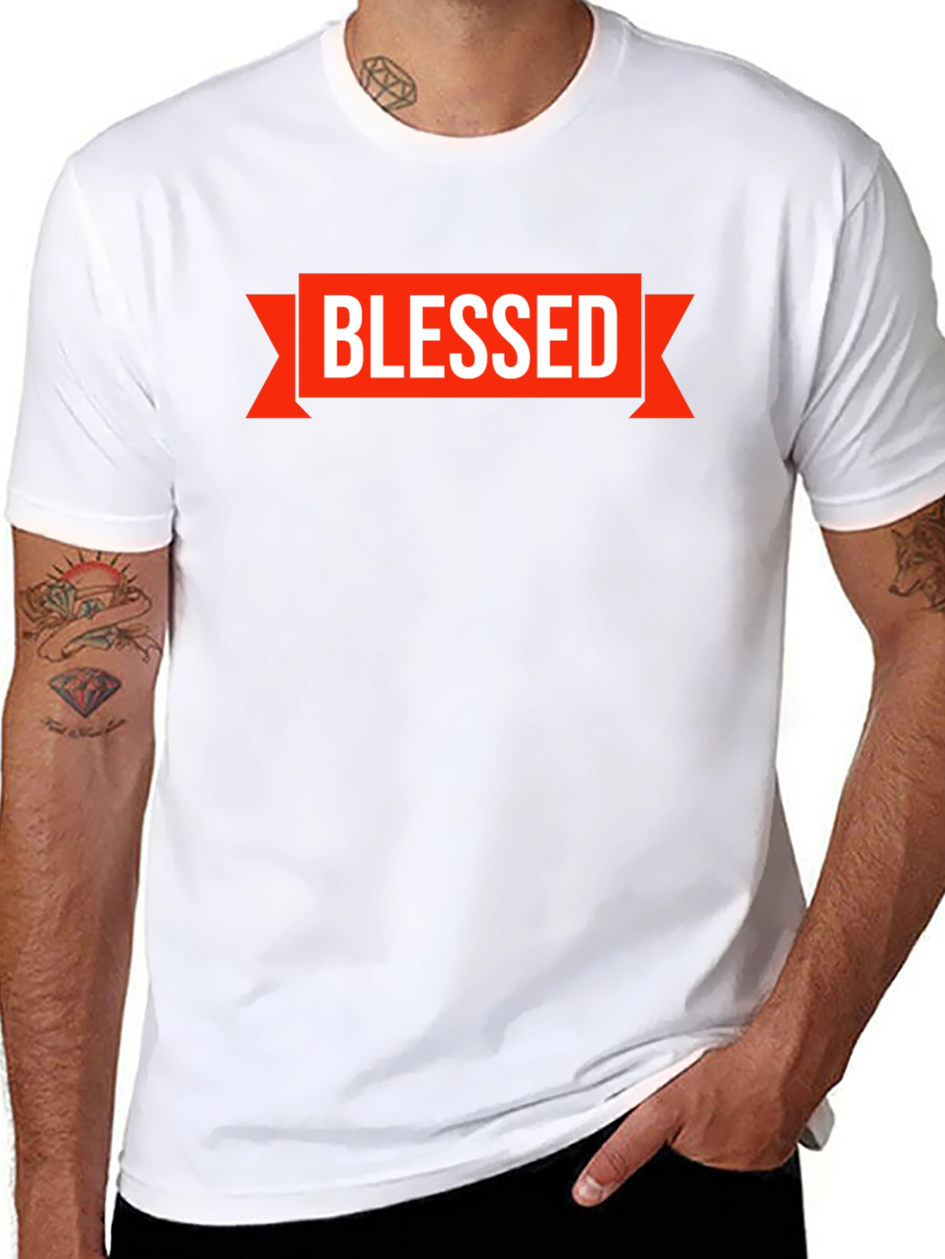 Blessed Graphic Tee - Stylish & Comfortable