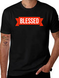 Blessed Graphic Tee - Stylish & Comfortable