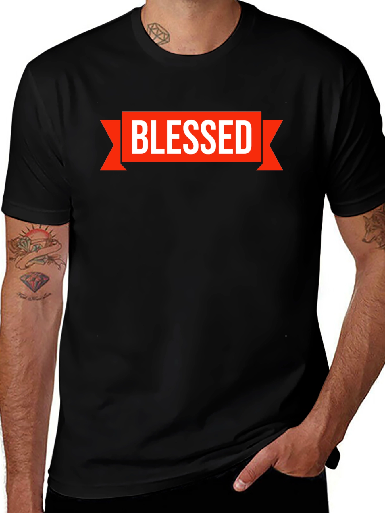 Blessed Graphic Tee - Stylish & Comfortable