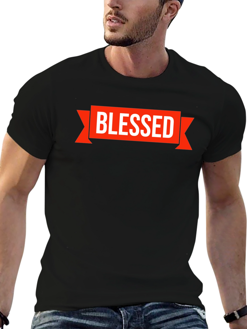 Blessed Graphic Tee - Stylish & Comfortable