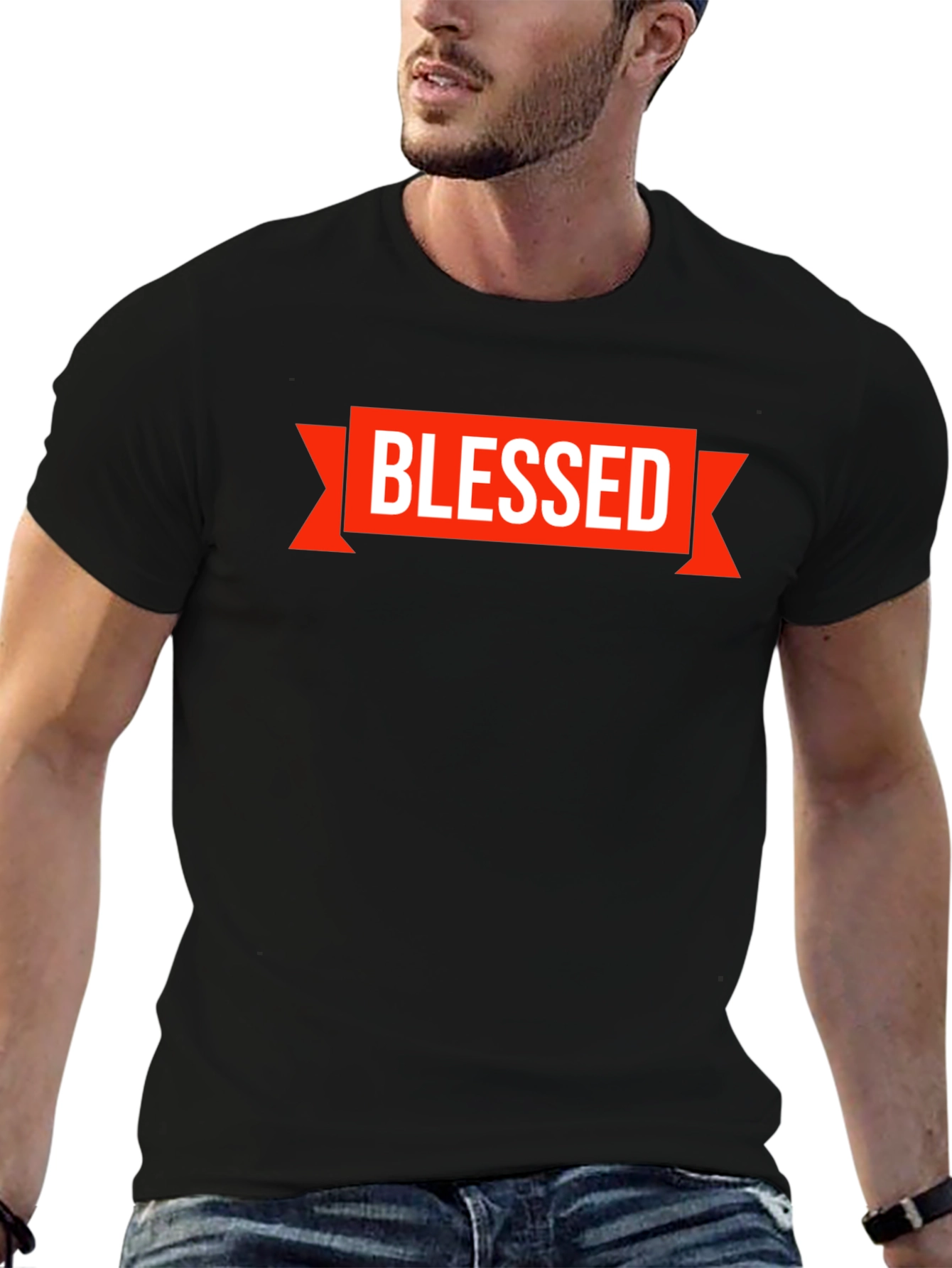 Blessed Graphic Tee - Stylish & Comfortable
