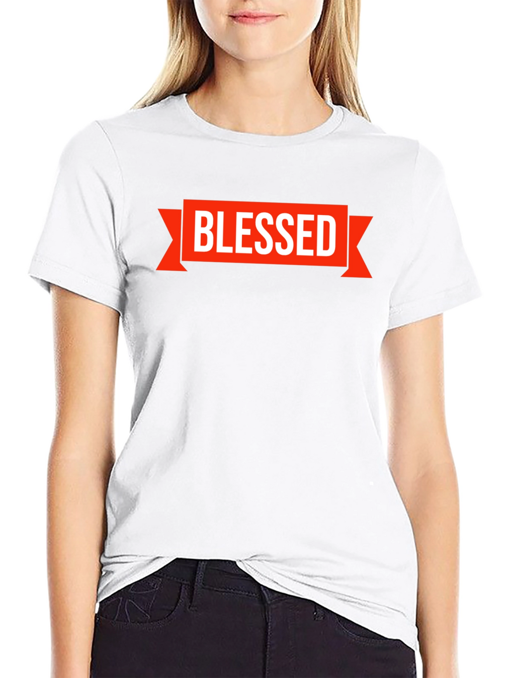 Blessed Graphic Tee - Stylish & Comfortable