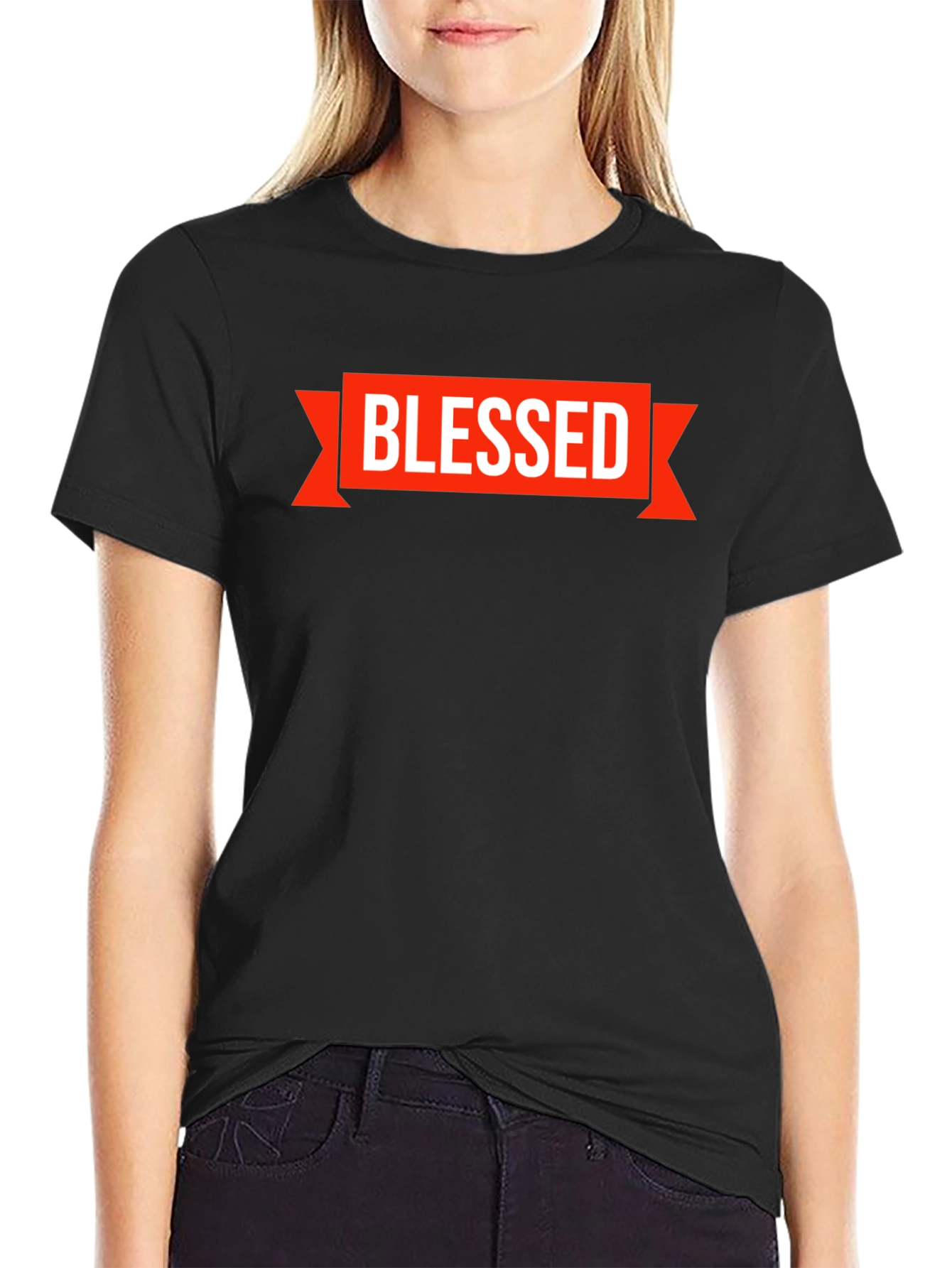 Blessed Graphic Tee - Stylish & Comfortable