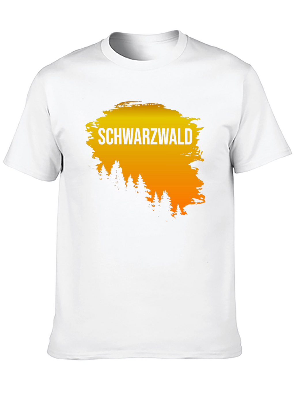 Schwarzwald Black Forest Graphic T-Shirt