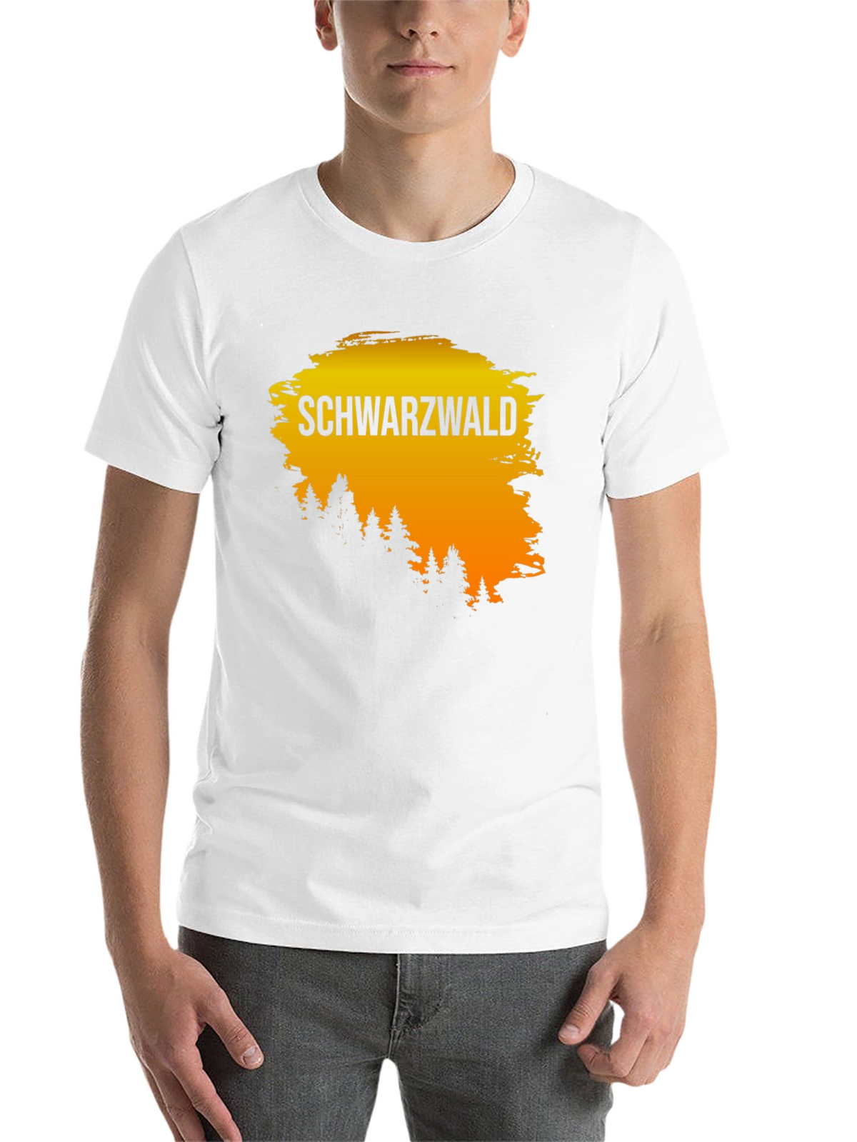 Schwarzwald Black Forest Graphic T-Shirt