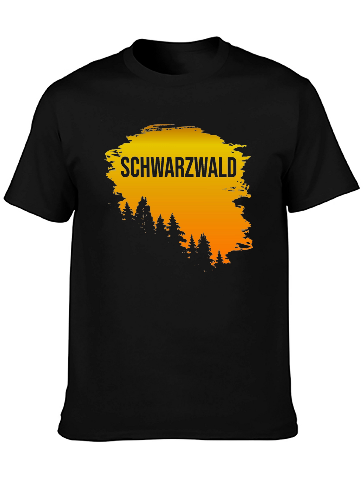 Schwarzwald Black Forest Graphic T-Shirt