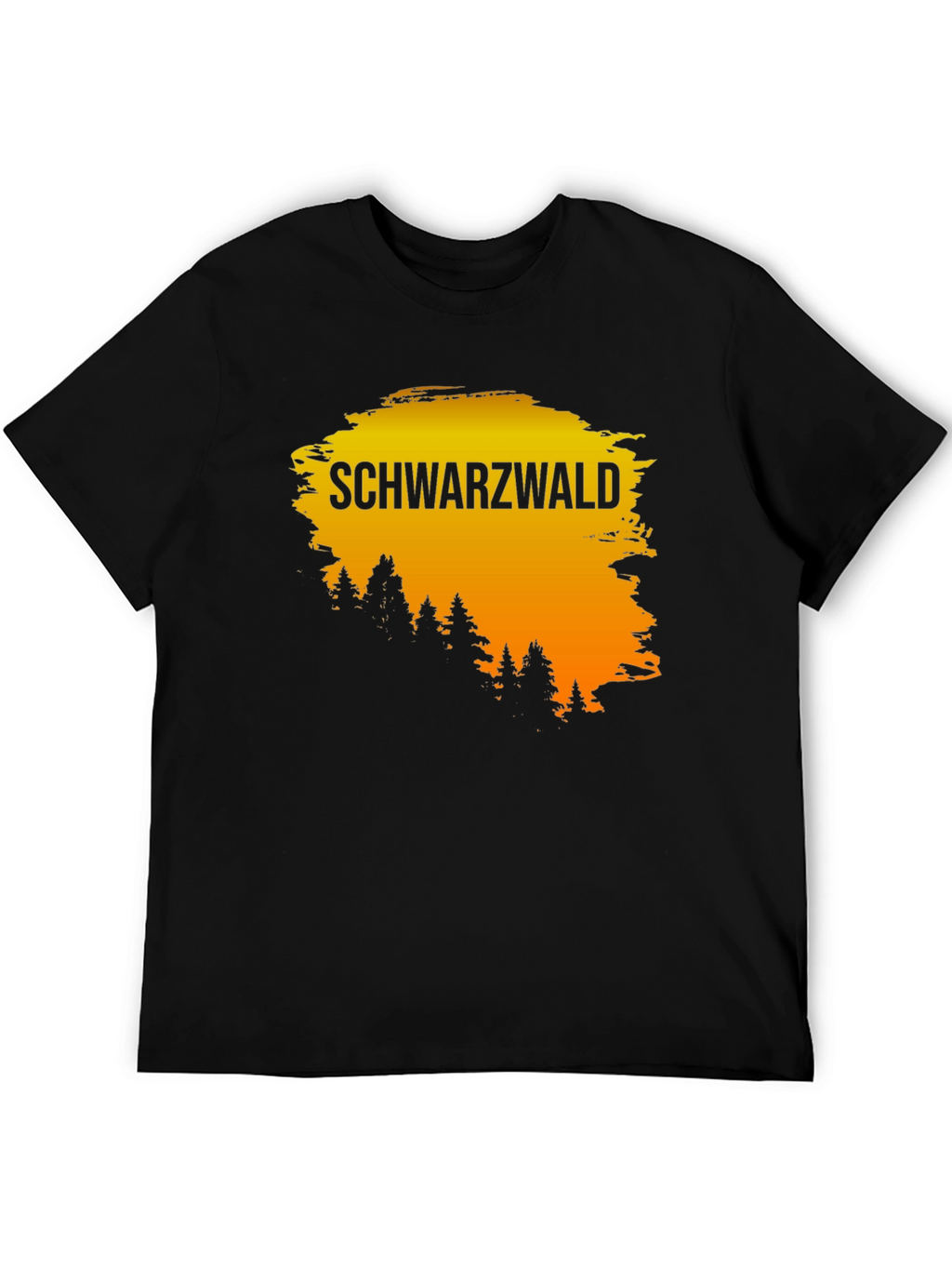 Schwarzwald Black Forest Graphic T-Shirt