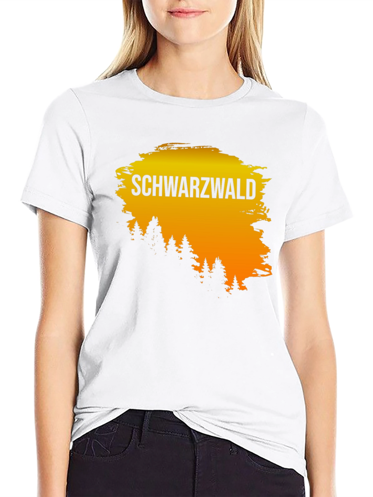 Schwarzwald Black Forest Graphic T-Shirt