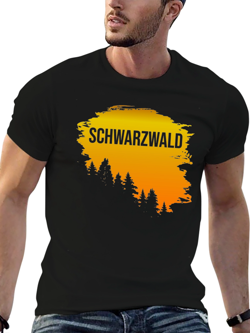 Schwarzwald Black Forest Graphic T-Shirt