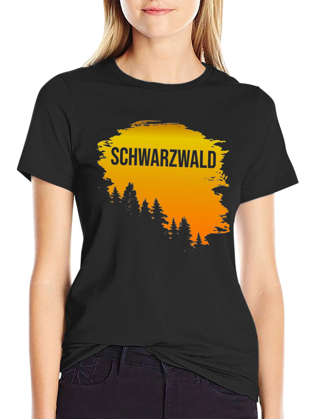 Schwarzwald Black Forest Graphic T-Shirt