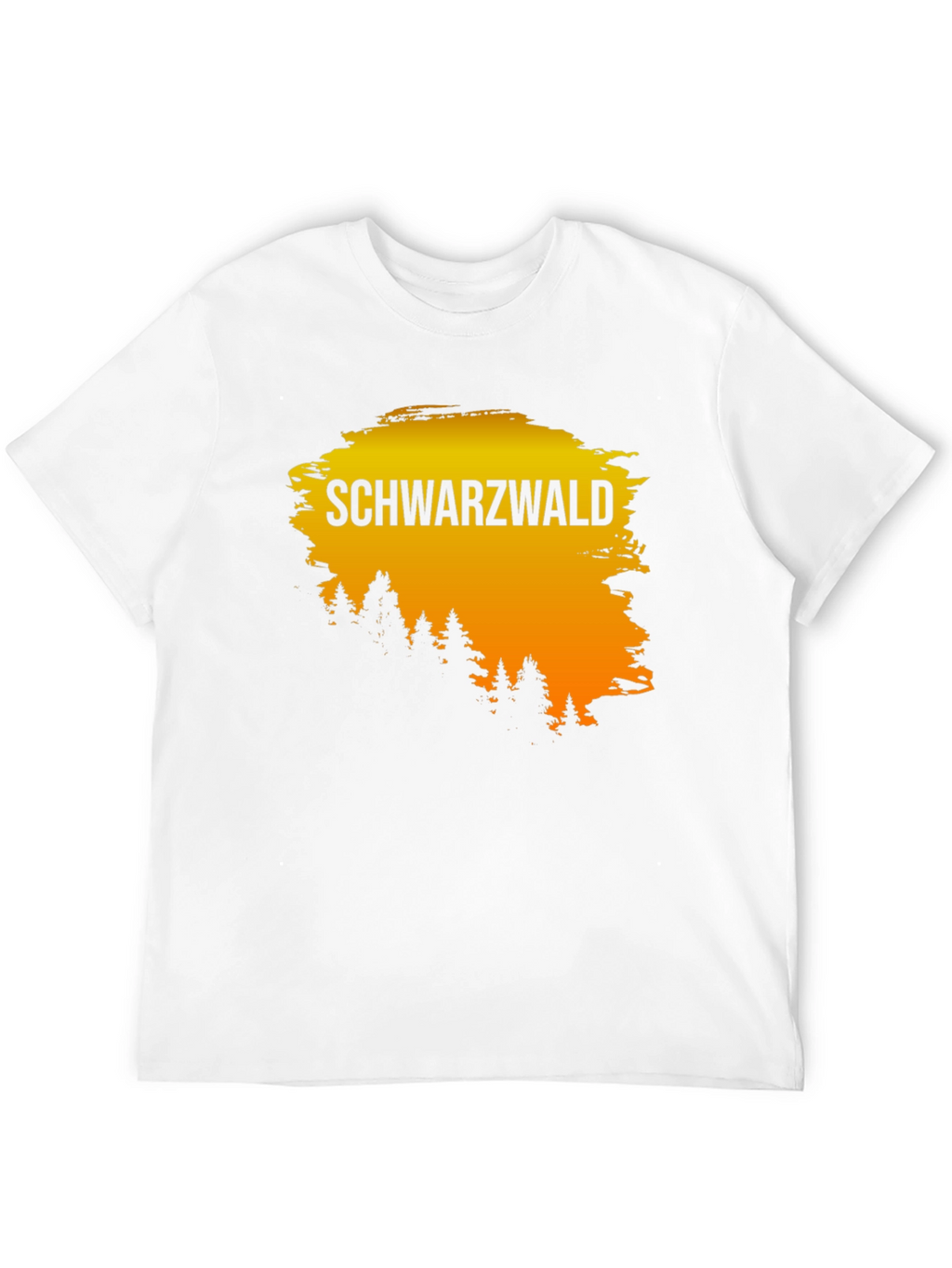 Schwarzwald Black Forest Graphic T-Shirt