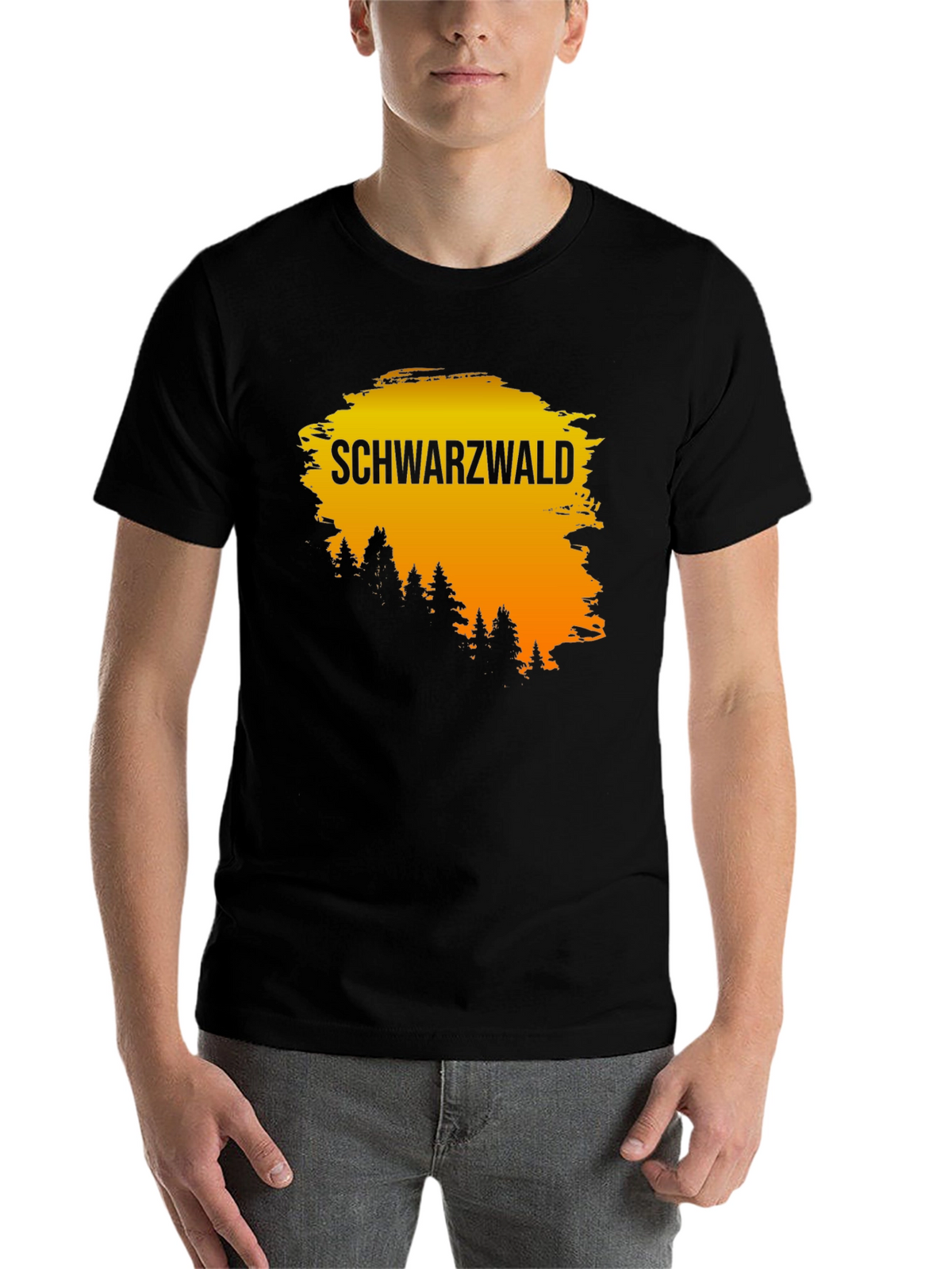 Schwarzwald Black Forest Graphic T-Shirt
