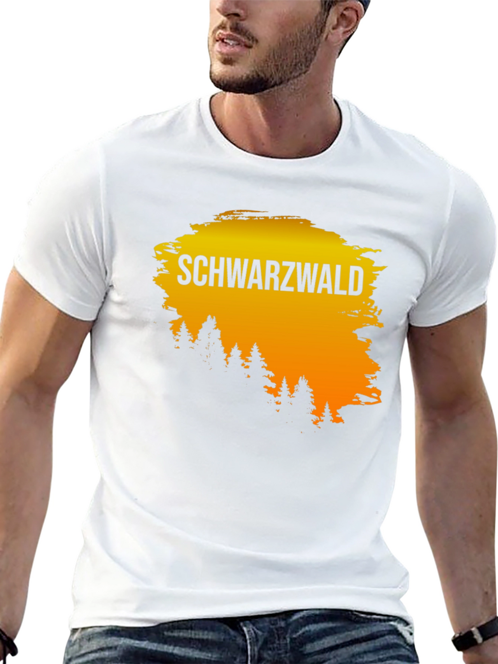 Schwarzwald Black Forest Graphic T-Shirt