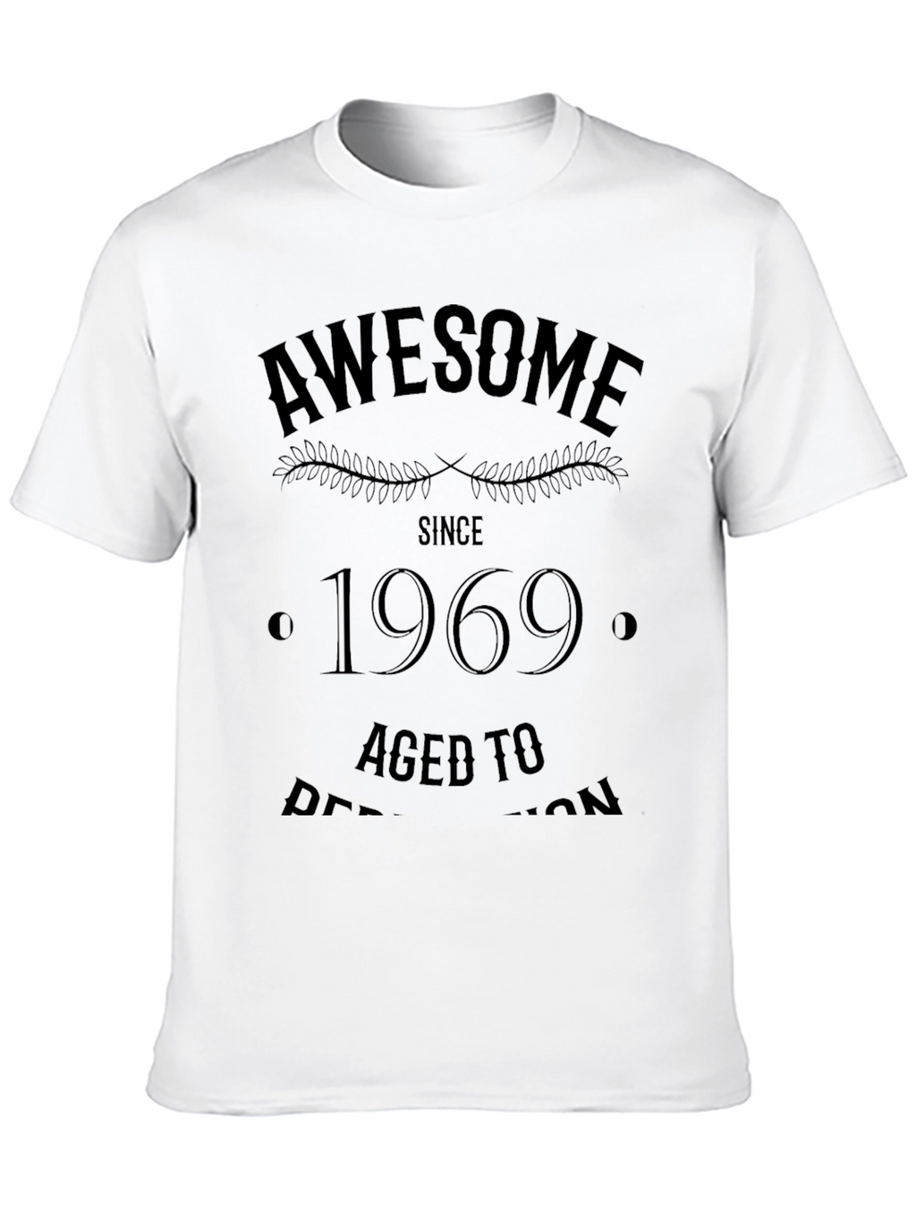 Awesome Since 1969 Graphic Tee