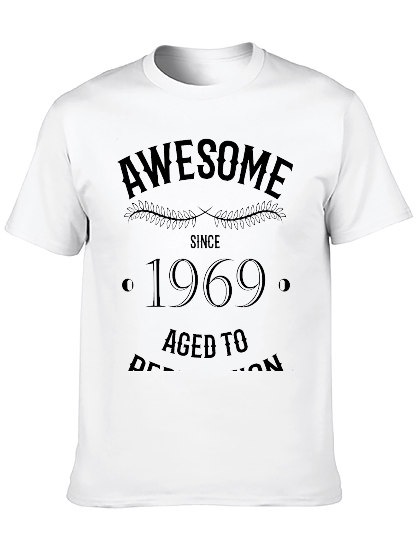 Awesome Since 1969 Graphic Tee