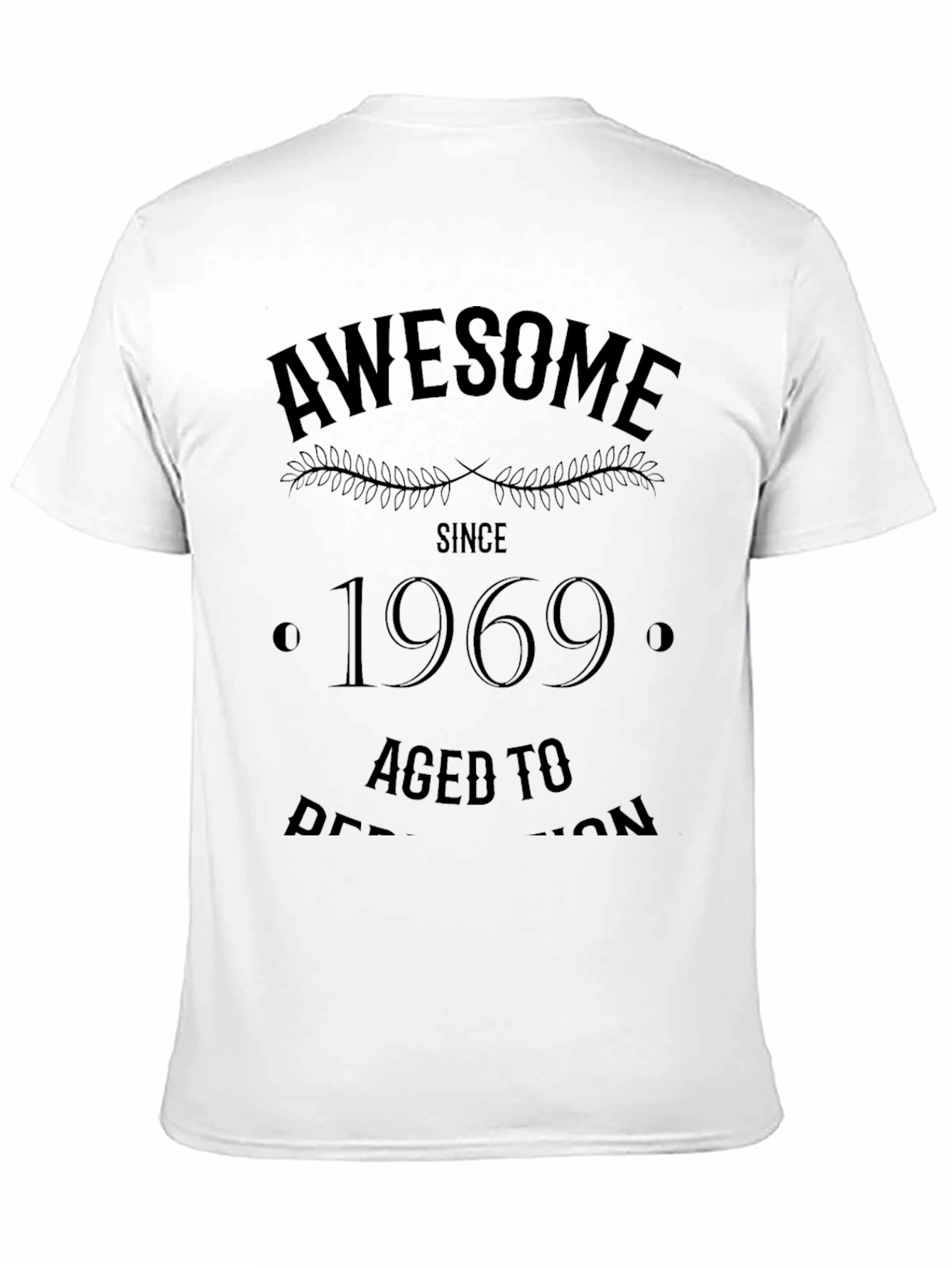 Awesome Since 1969 Graphic Tee