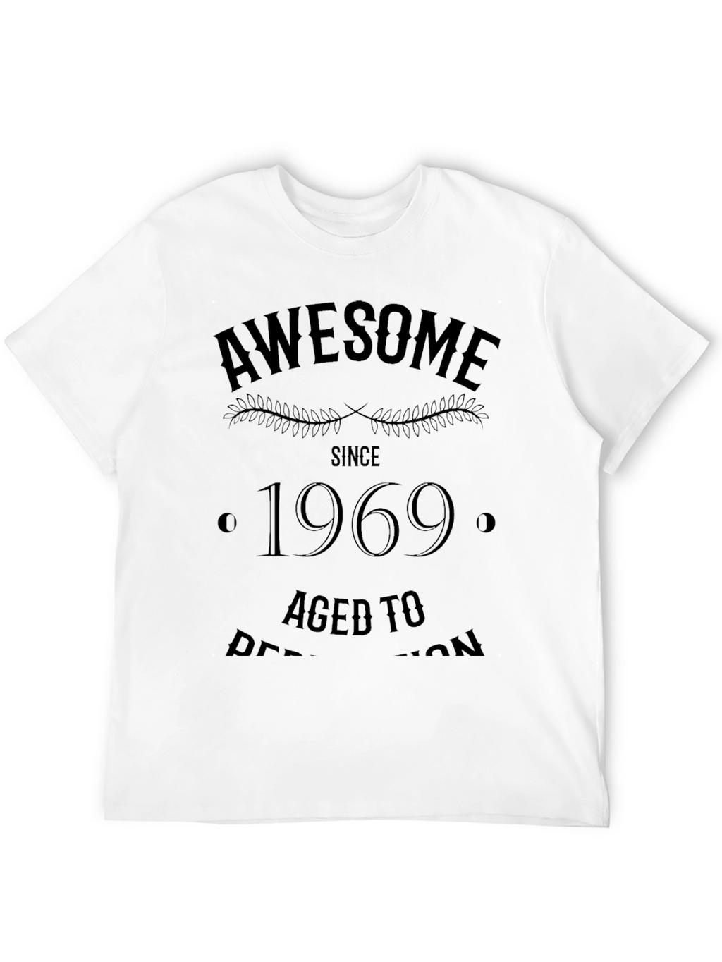 Awesome Since 1969 Graphic Tee