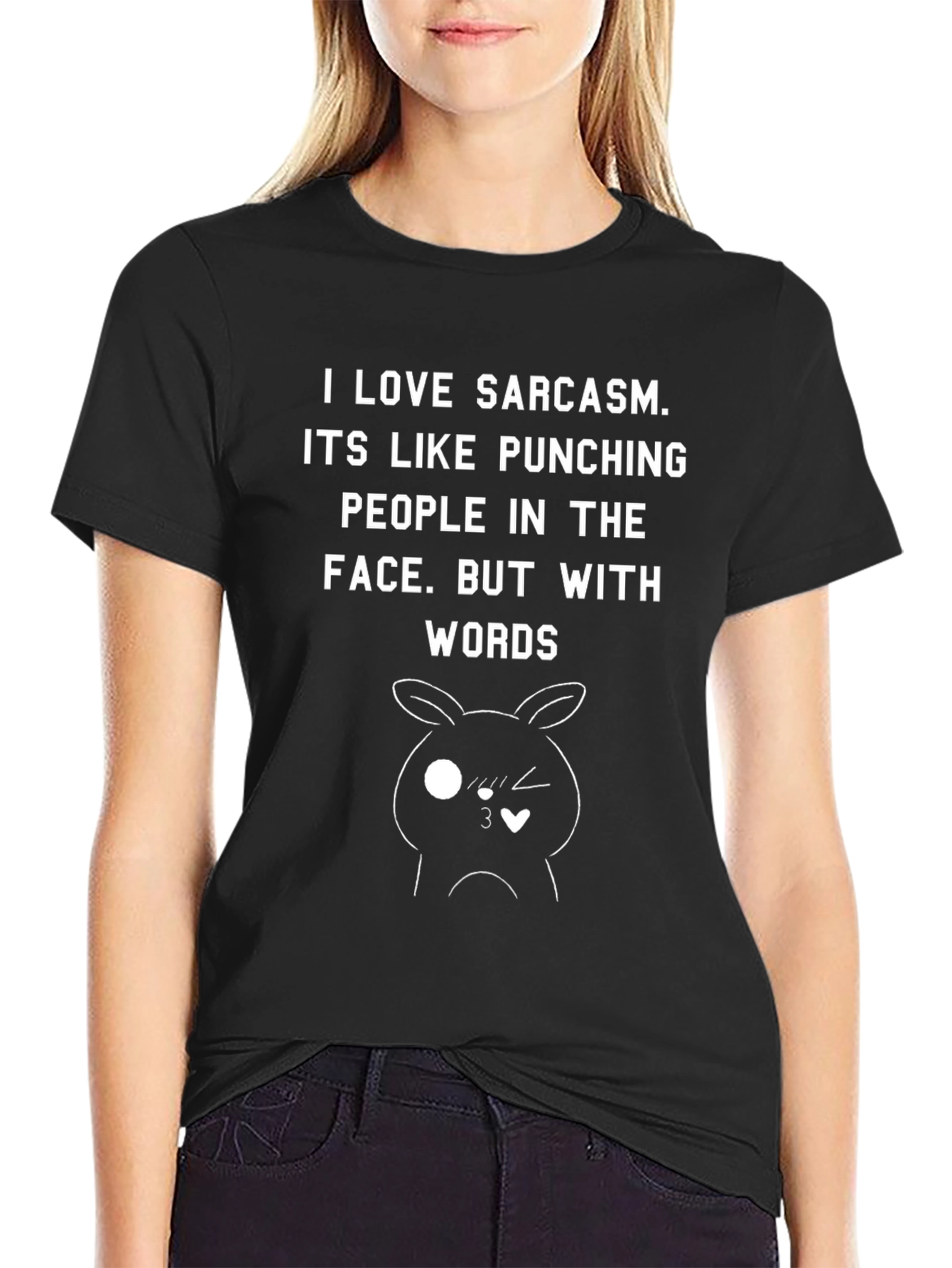 Sarcasm Humor Graphic T-Shirt
