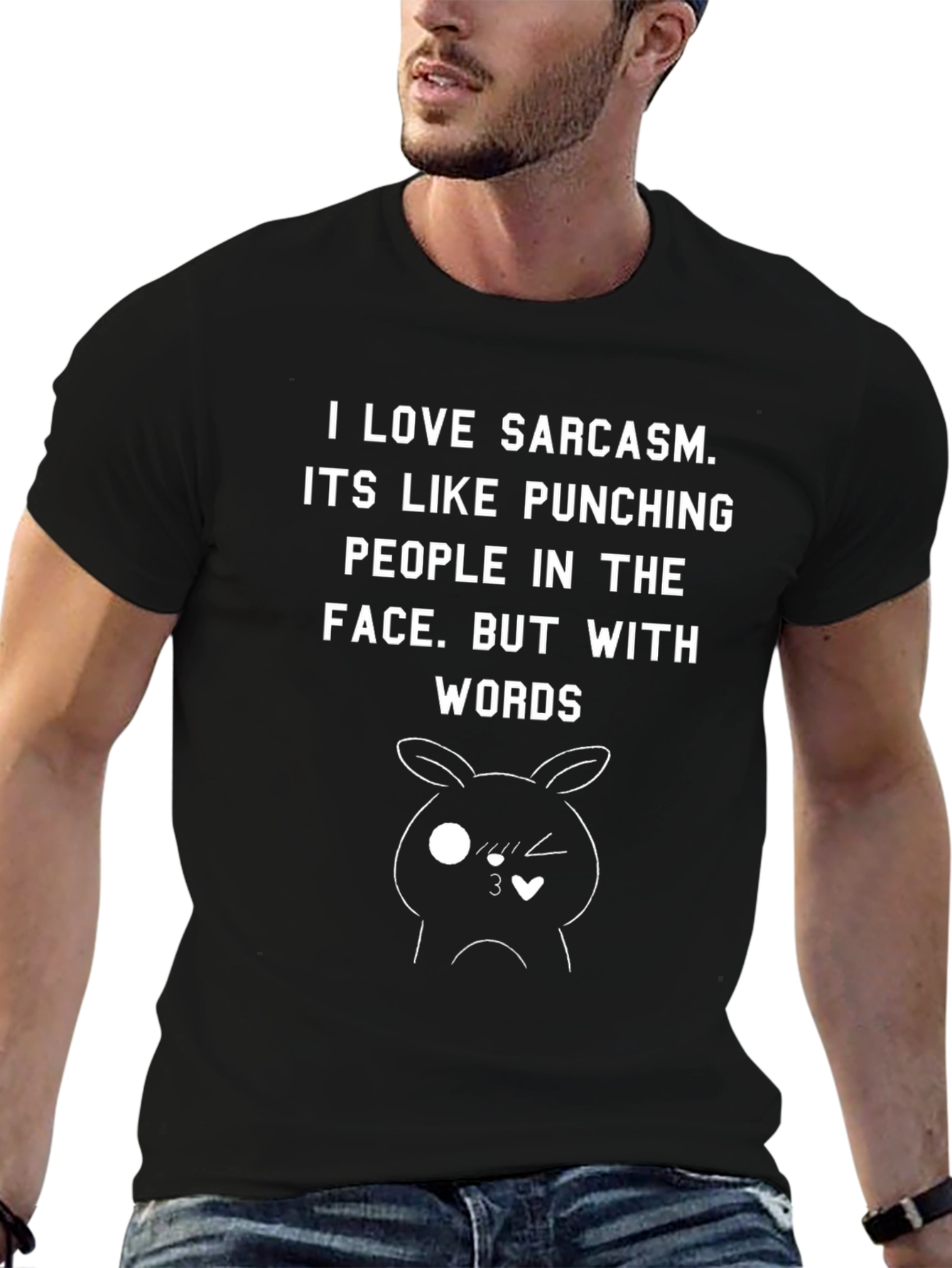 Sarcasm Humor Graphic T-Shirt
