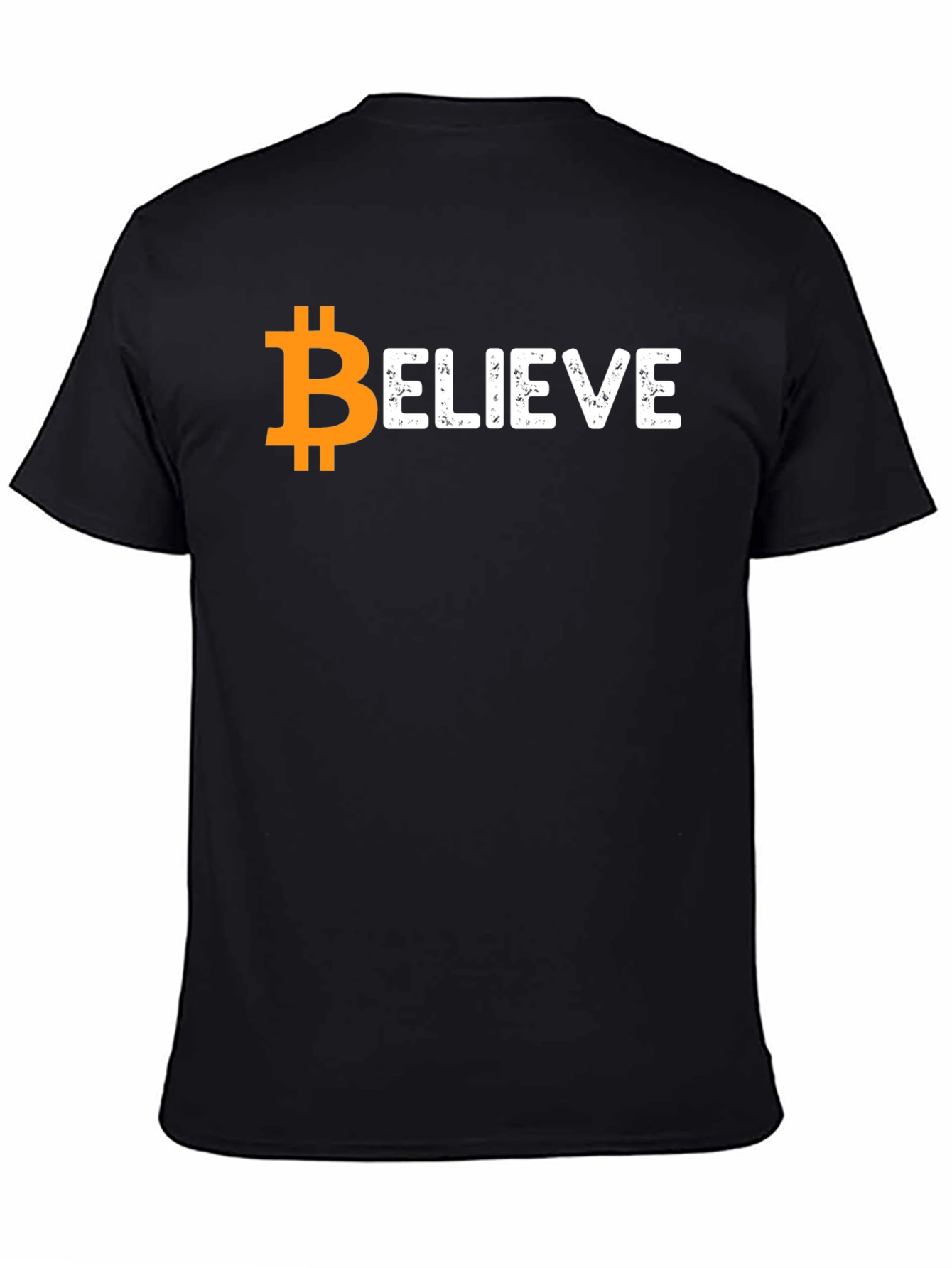 Bitcoin Believe Graphic T-Shirt