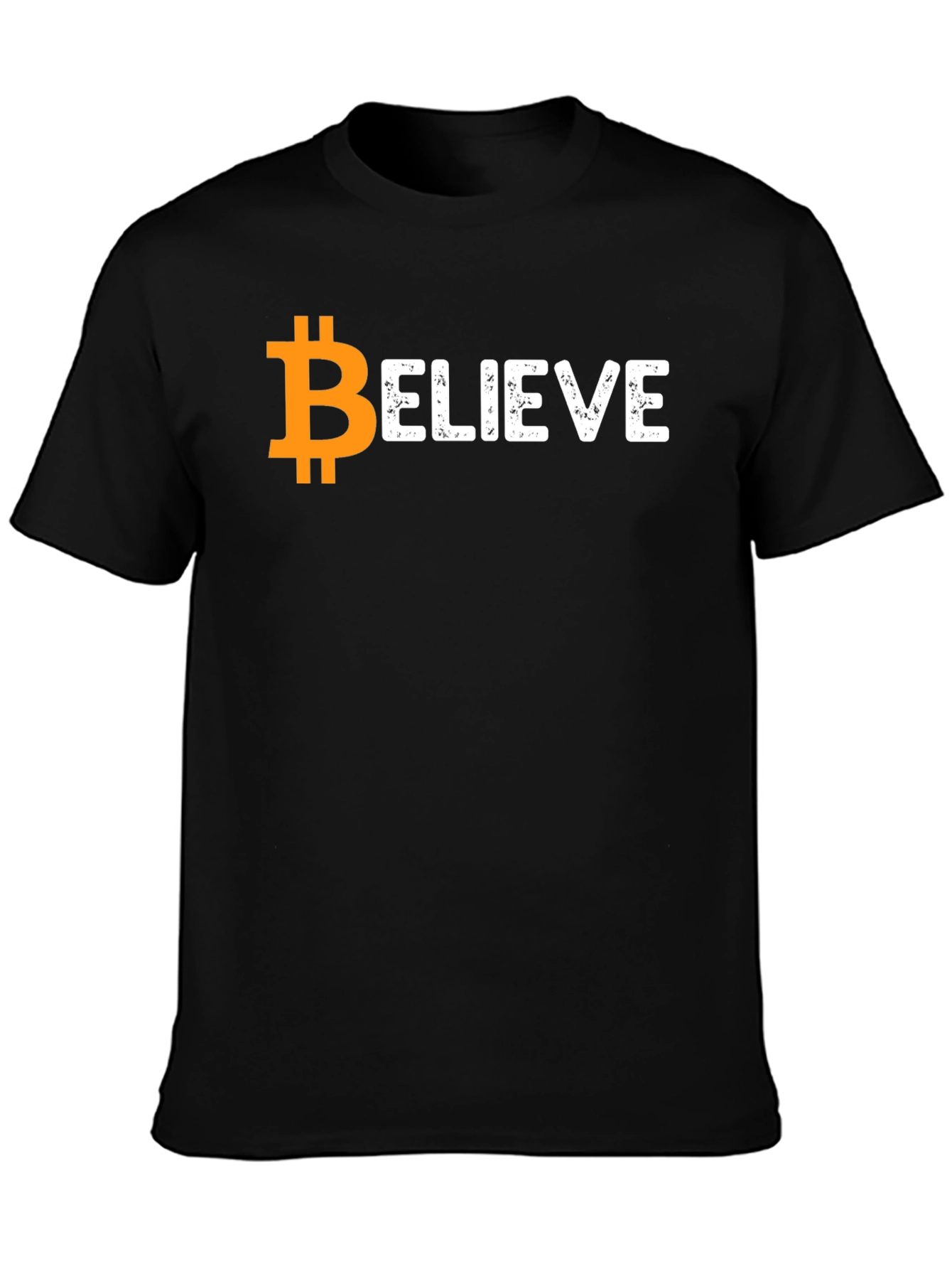 Bitcoin Believe Graphic T-Shirt