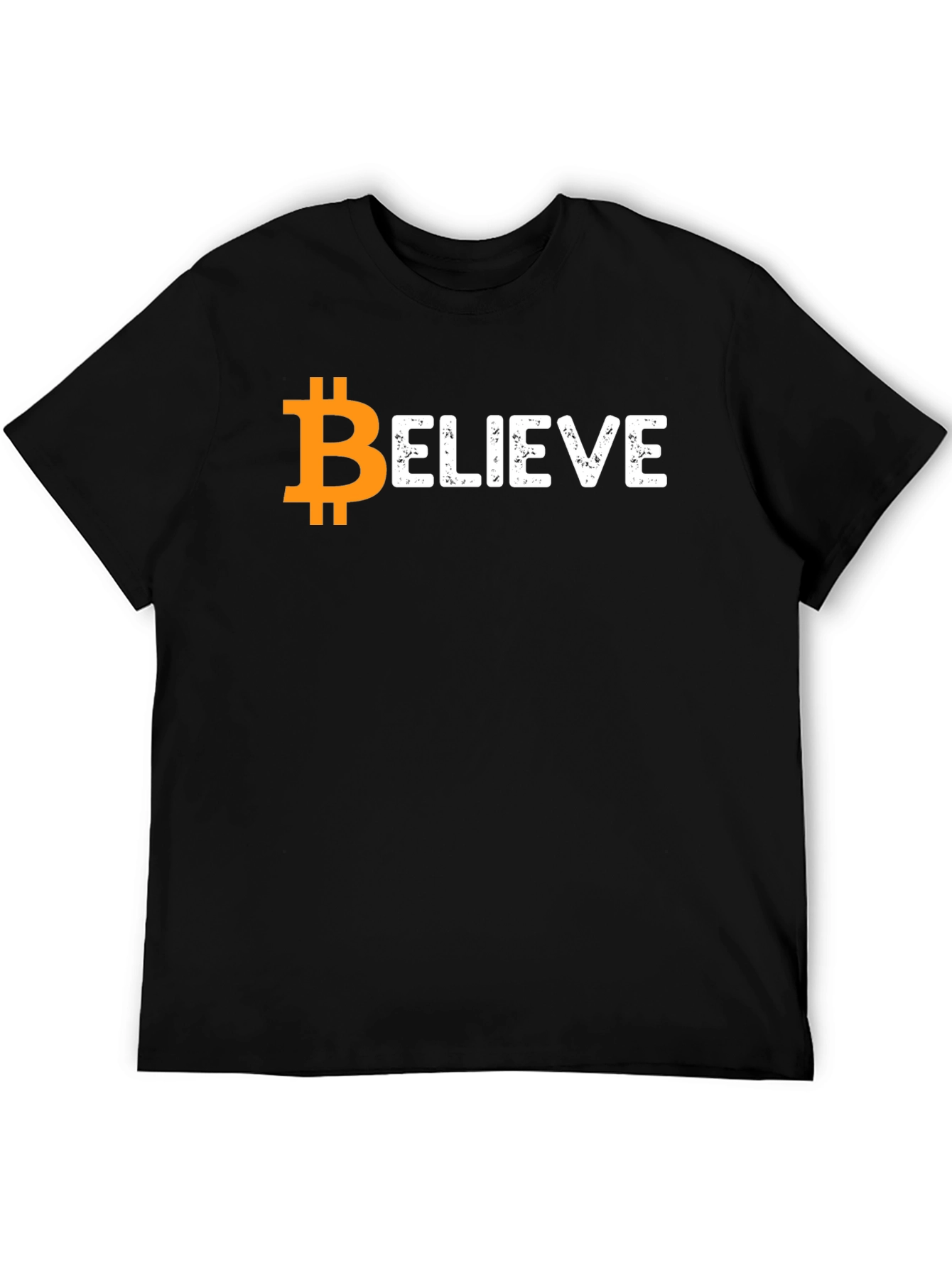 Bitcoin Believe Graphic T-Shirt