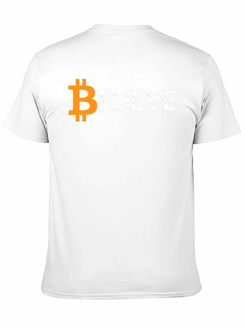 Bitcoin Believe Graphic T-Shirt