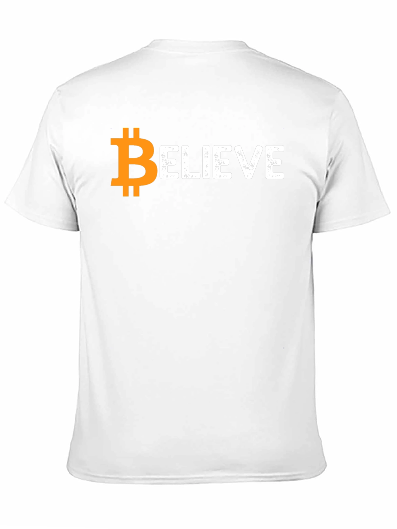 Bitcoin Believe Graphic T-Shirt