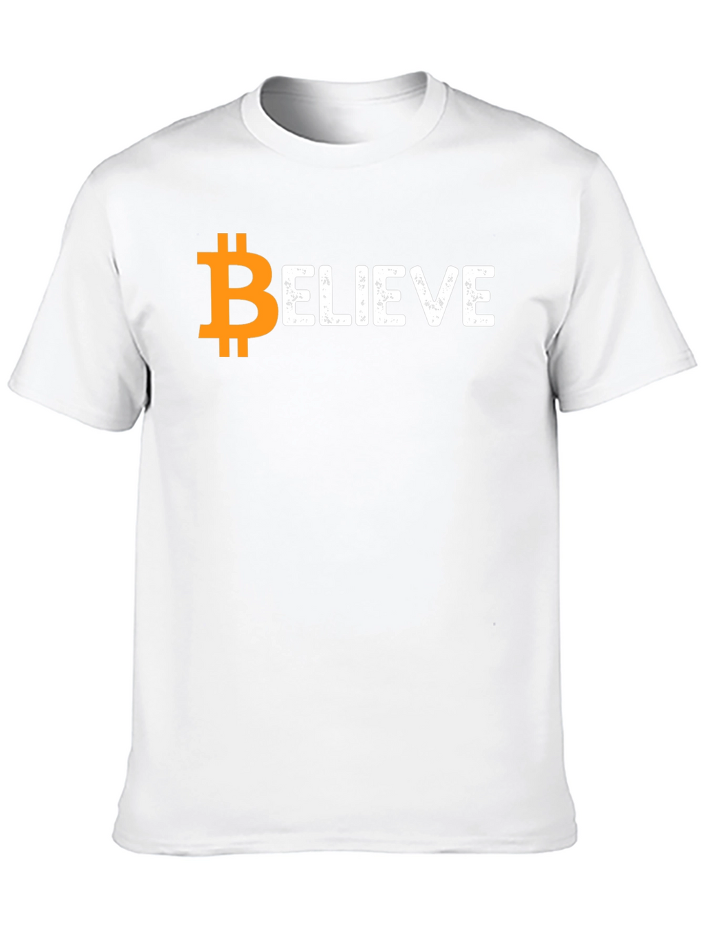 Bitcoin Believe Graphic T-Shirt