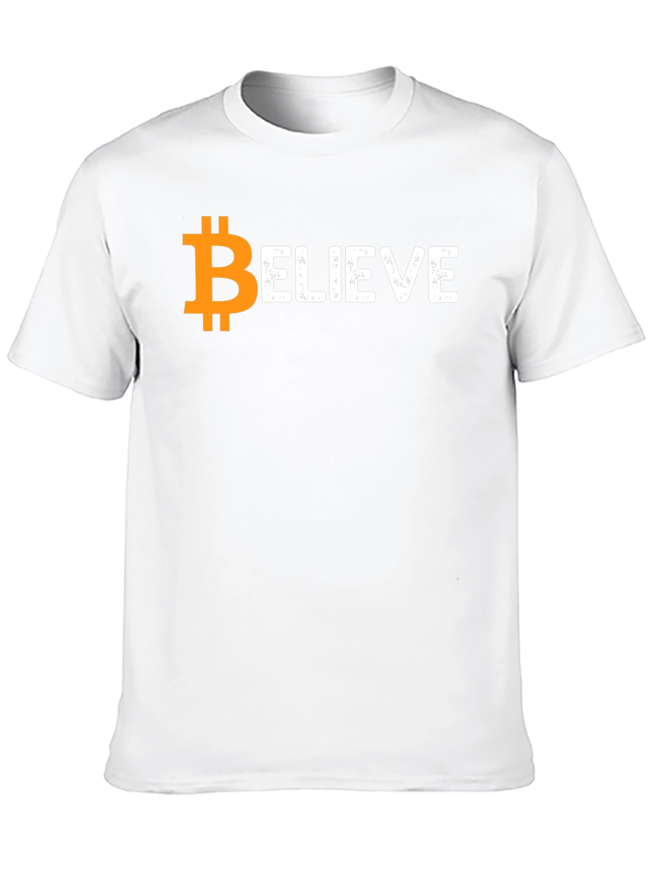 Bitcoin Believe Graphic T-Shirt