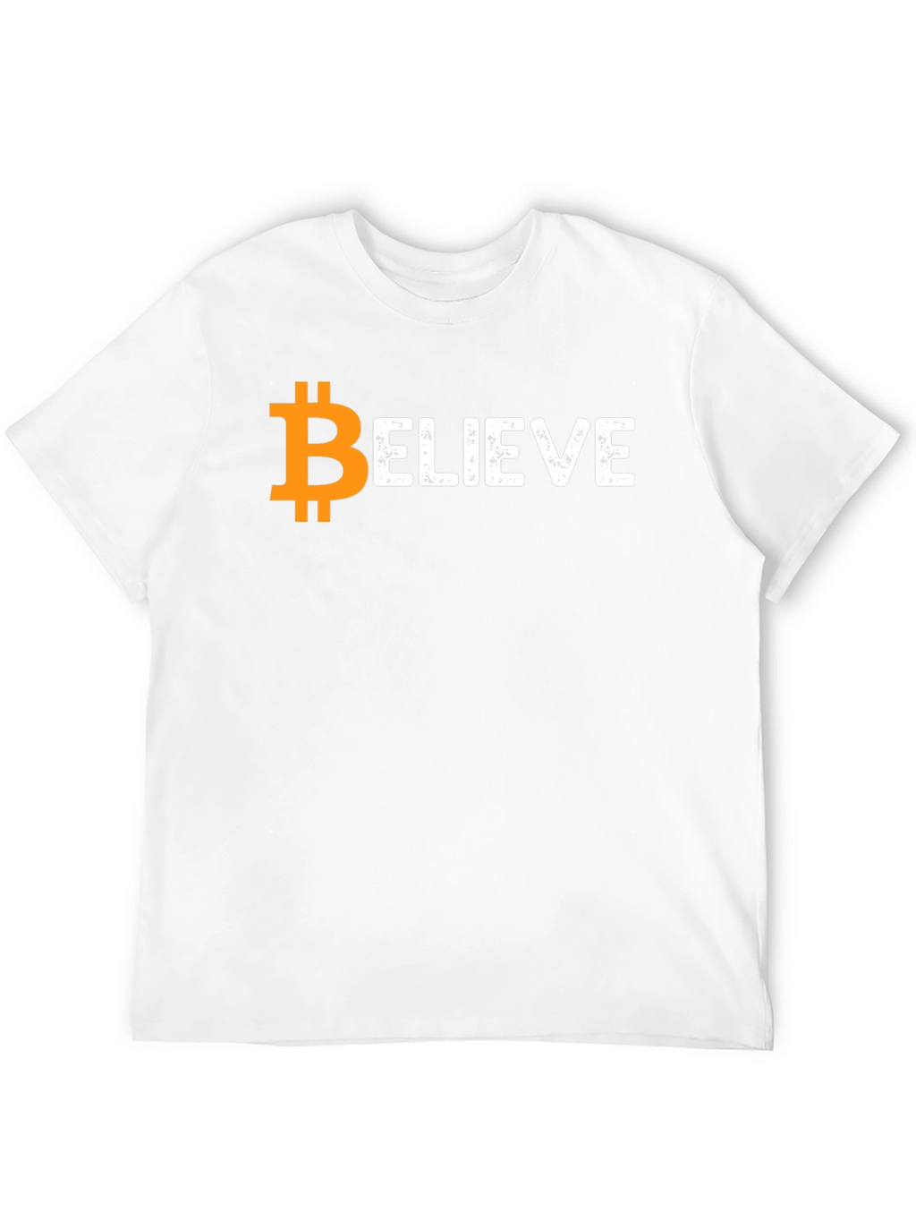 Bitcoin Believe Graphic T-Shirt