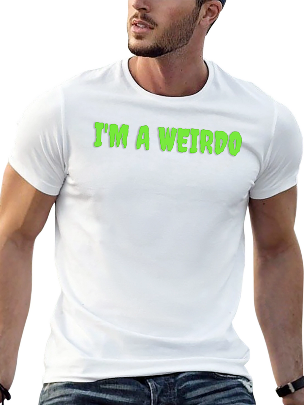 Im A Weirdo T-Shirt - Funny Graphic Tee