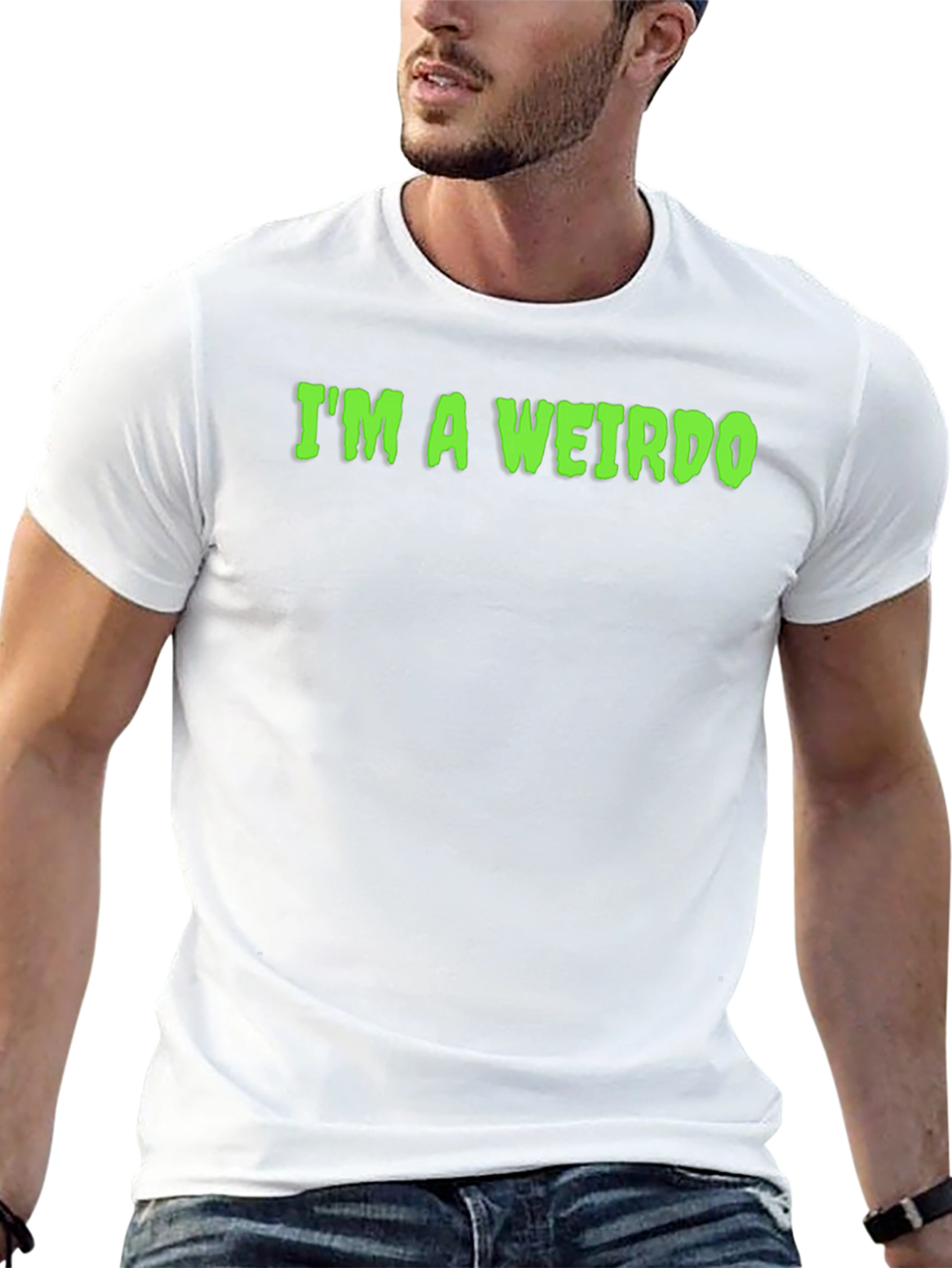 Im A Weirdo T-Shirt - Funny Graphic Tee