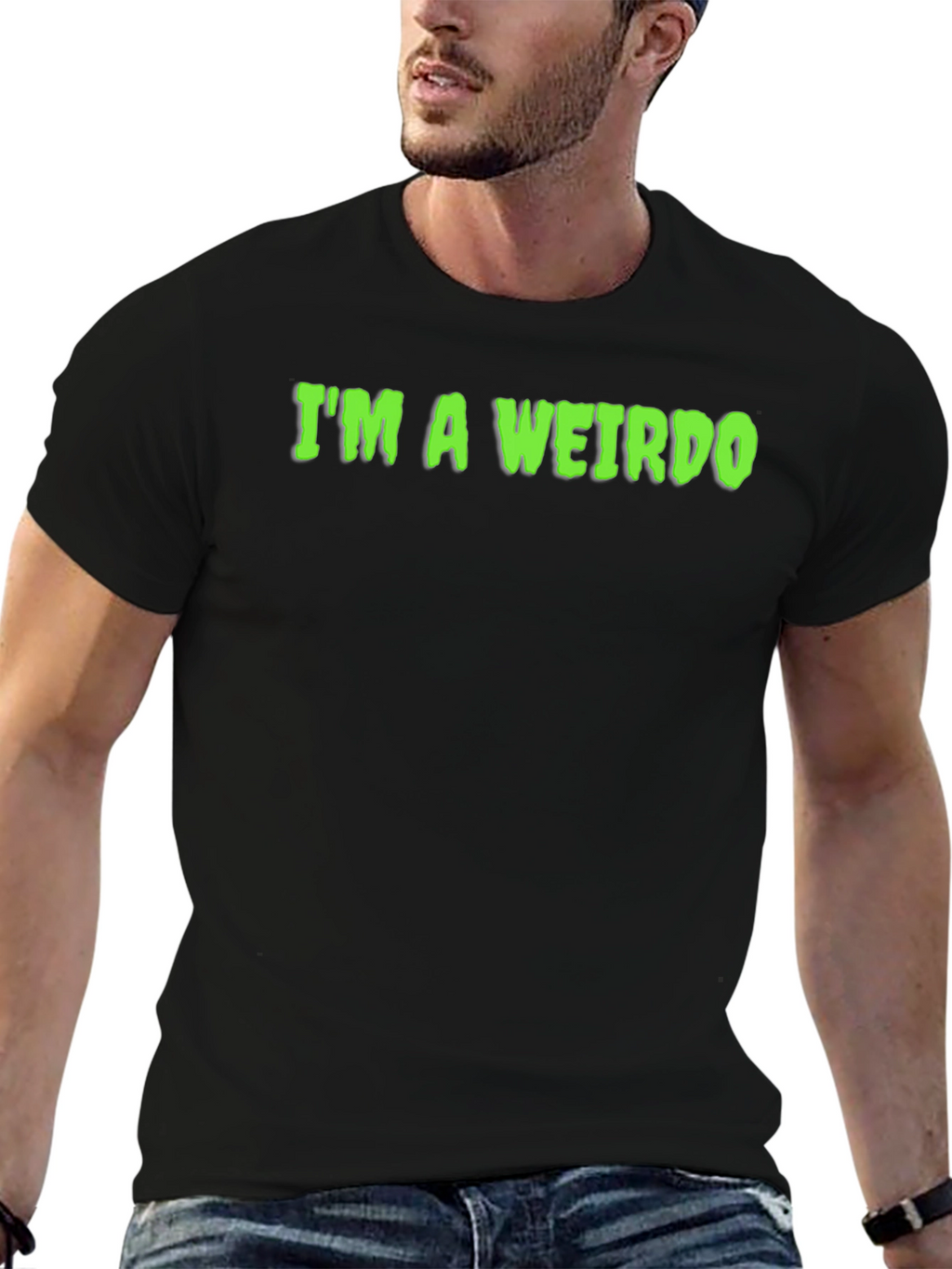 Im A Weirdo T-Shirt - Funny Graphic Tee