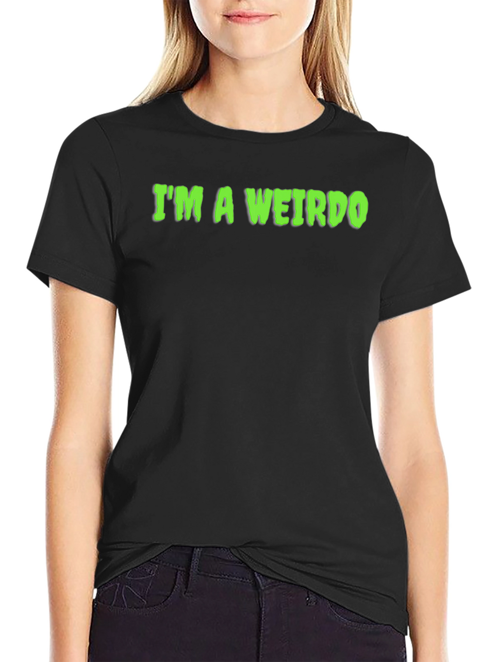 Im A Weirdo T-Shirt - Funny Graphic Tee