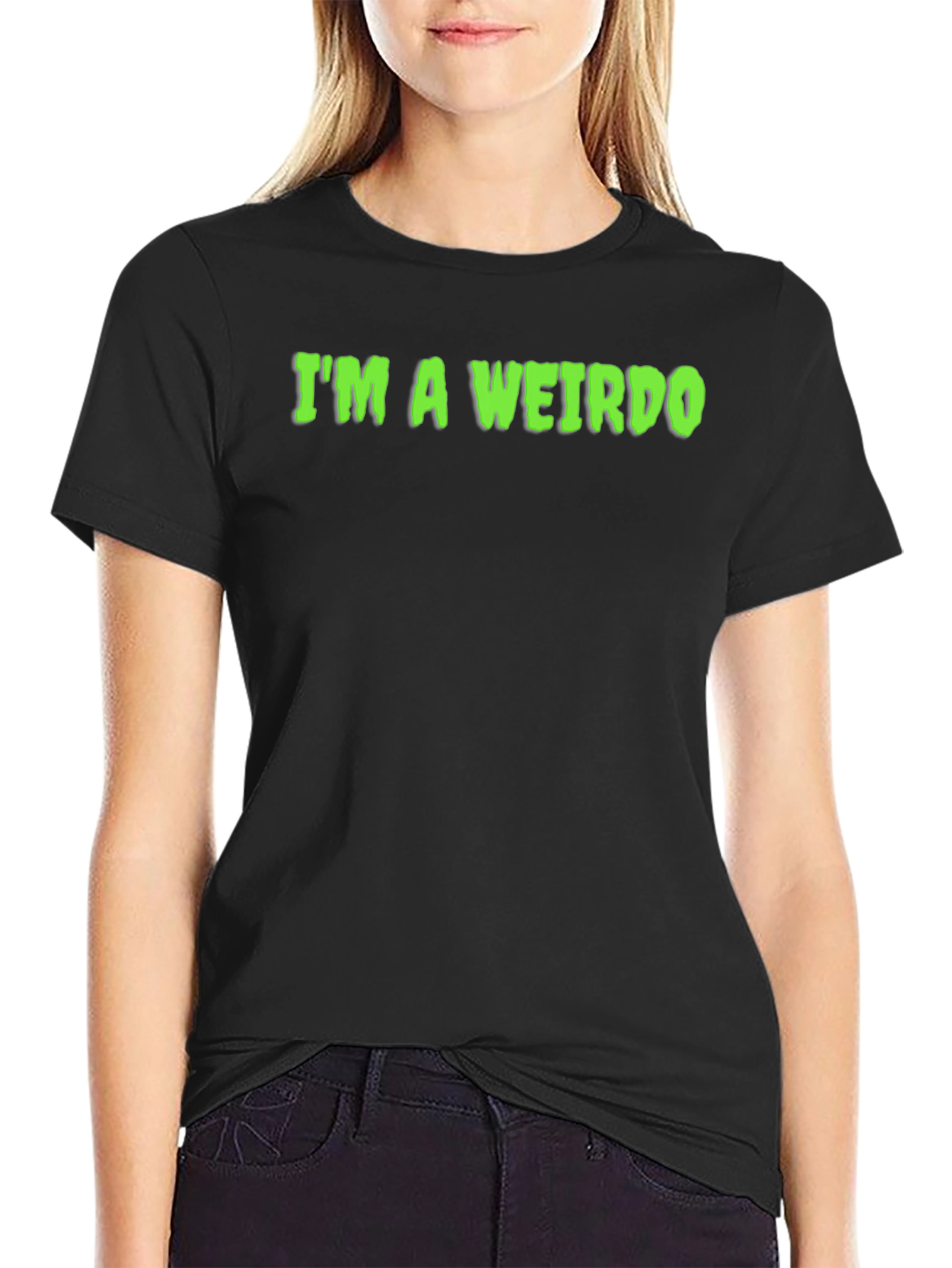Im A Weirdo T-Shirt - Funny Graphic Tee