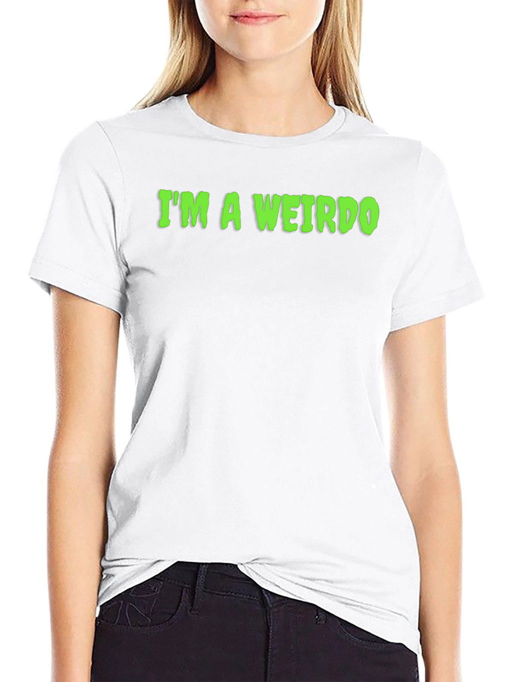 Im A Weirdo T-Shirt - Funny Graphic Tee