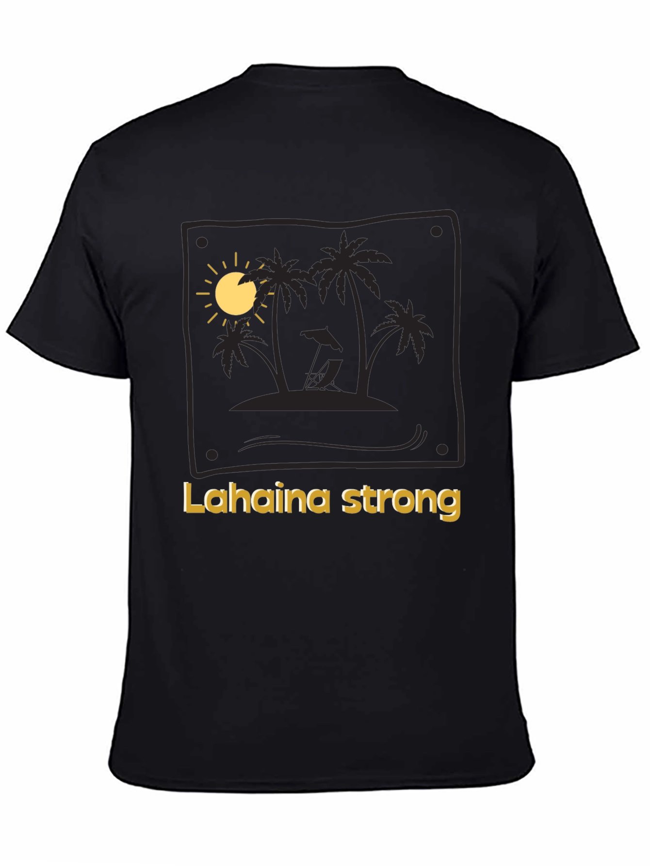 Lahaina Strong T-Shirt - Island Beach Design