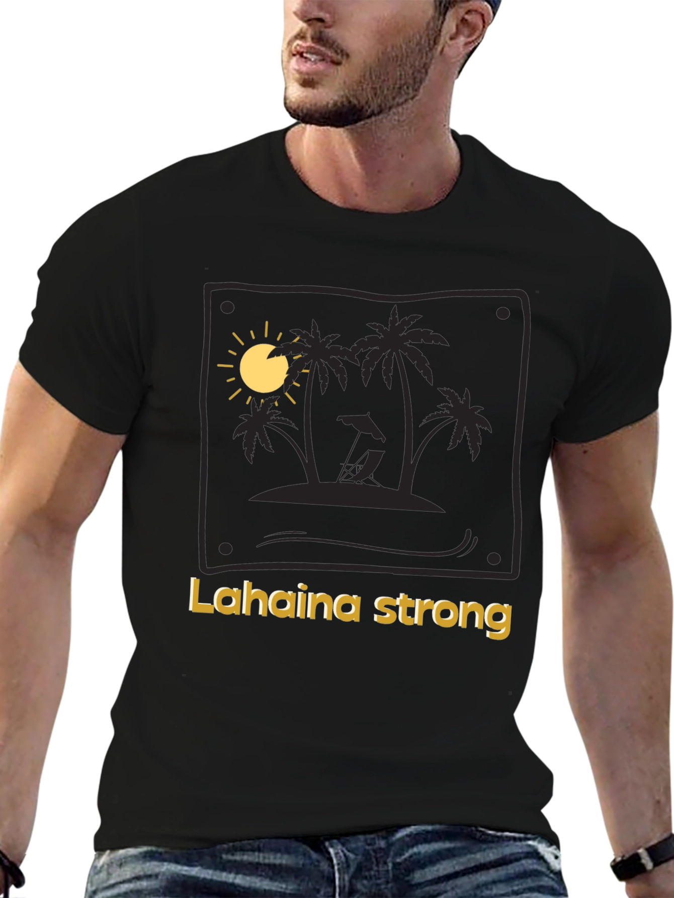 Lahaina Strong T-Shirt - Island Beach Design